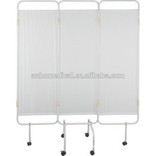 epoxy powder coated Ward screen with folding separation screen 3 sections